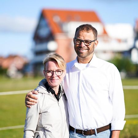 Romantik Hotel Achterdiek Juist Eksteriør billede