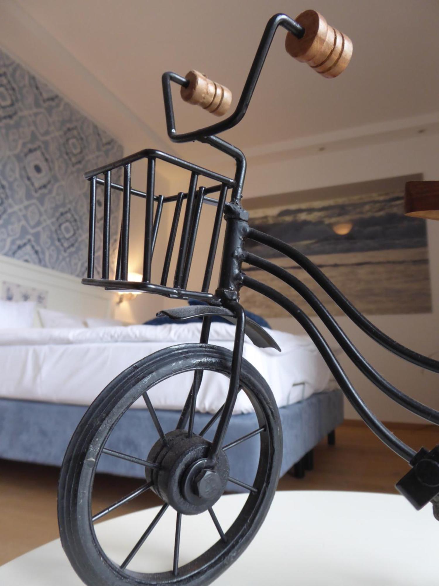Romantik Hotel Achterdiek Juist Eksteriør billede