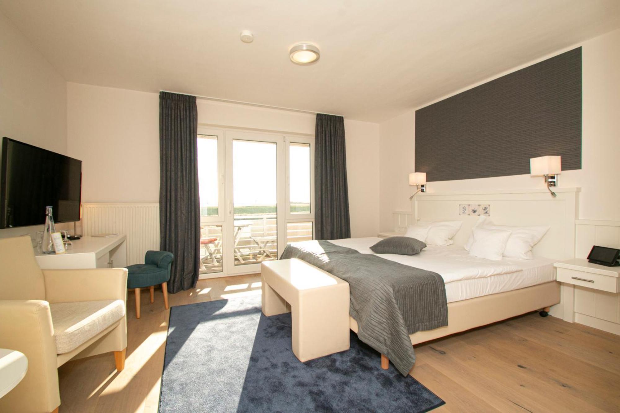 Romantik Hotel Achterdiek Juist Eksteriør billede