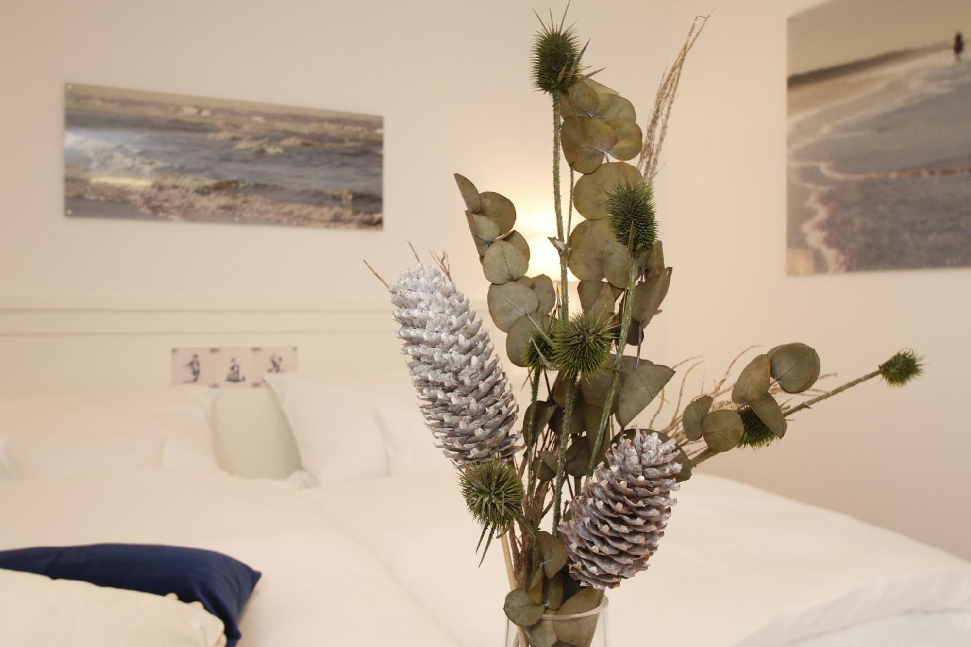 Romantik Hotel Achterdiek Juist Eksteriør billede
