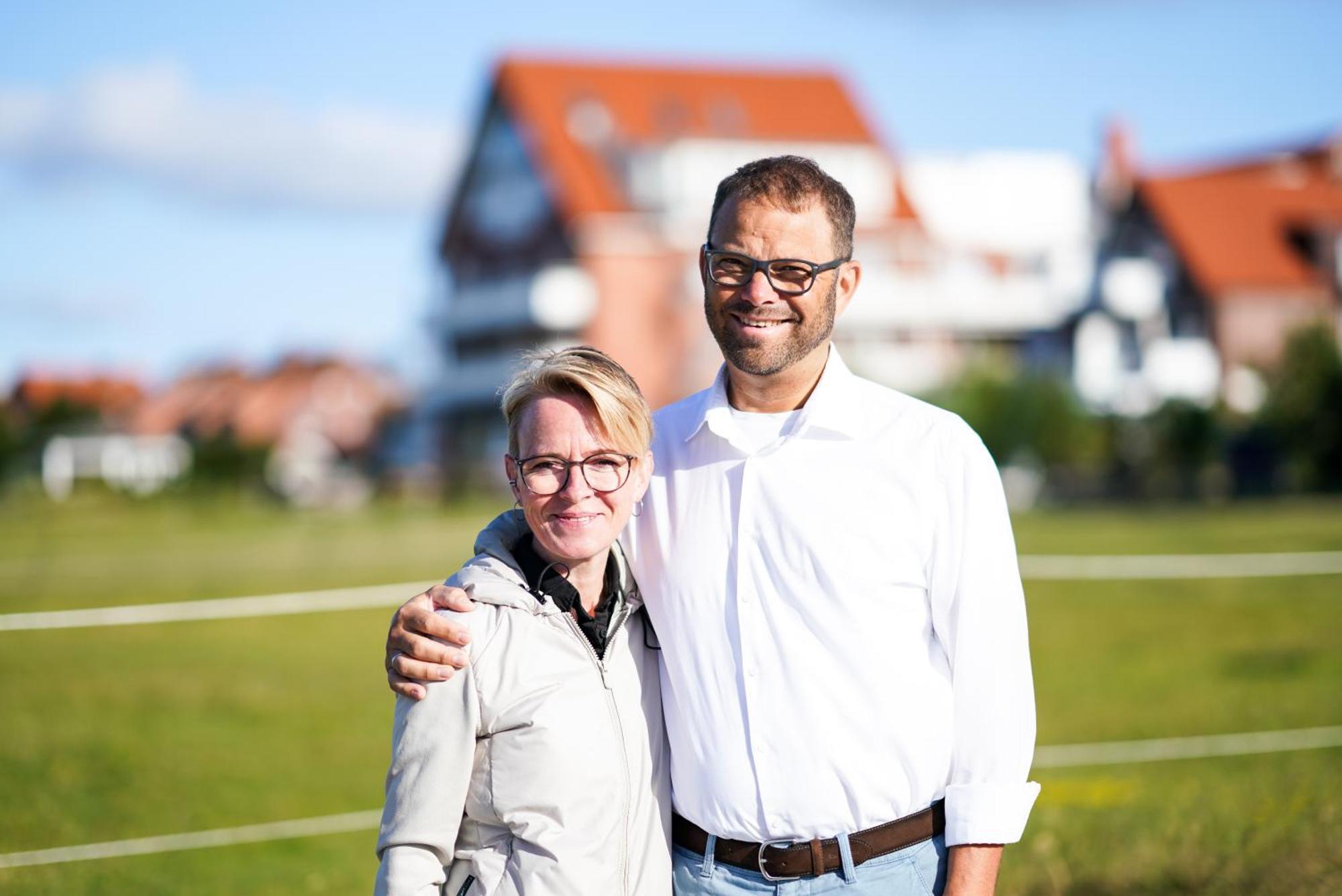 Romantik Hotel Achterdiek Juist Eksteriør billede