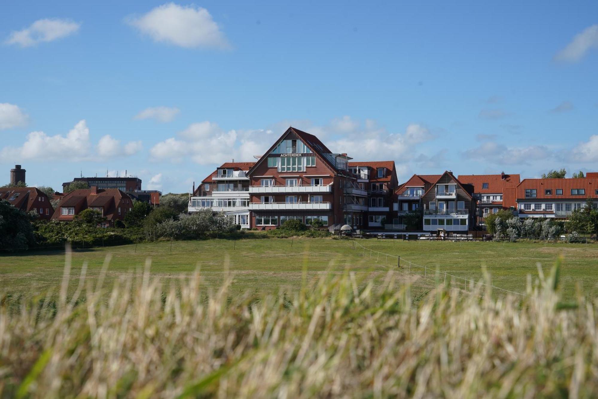 Romantik Hotel Achterdiek Juist Eksteriør billede