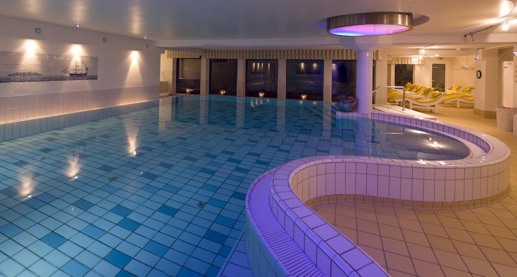 Romantik Hotel Achterdiek Juist Eksteriør billede